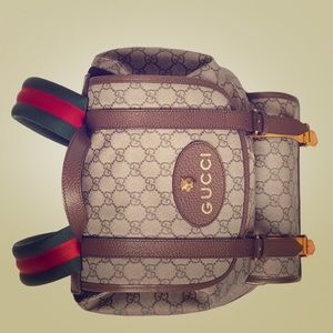 Authentic Gucci Soft GG Supreme Backpack (Unisex)